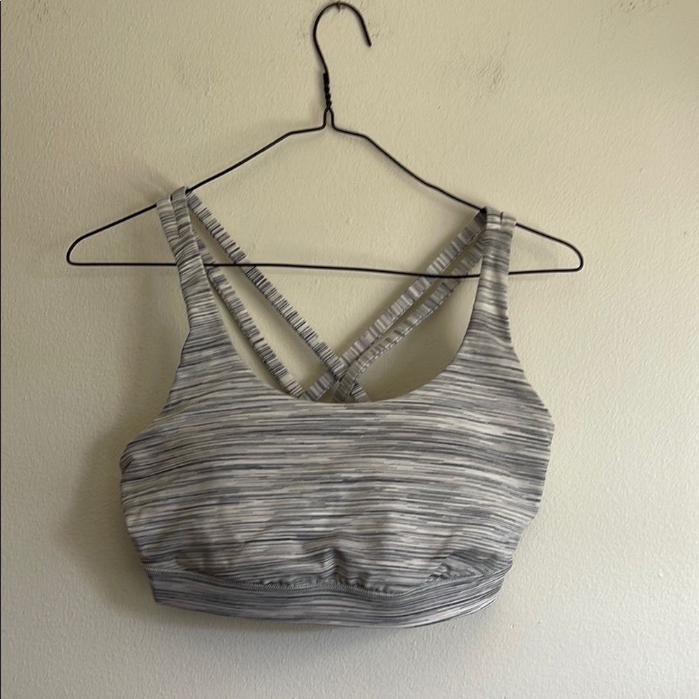 Lululemon energy bra